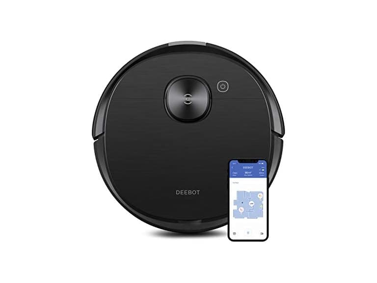 ECOVACS Deebot T8 AIVI Robot Vacuum And Mop - Image 1