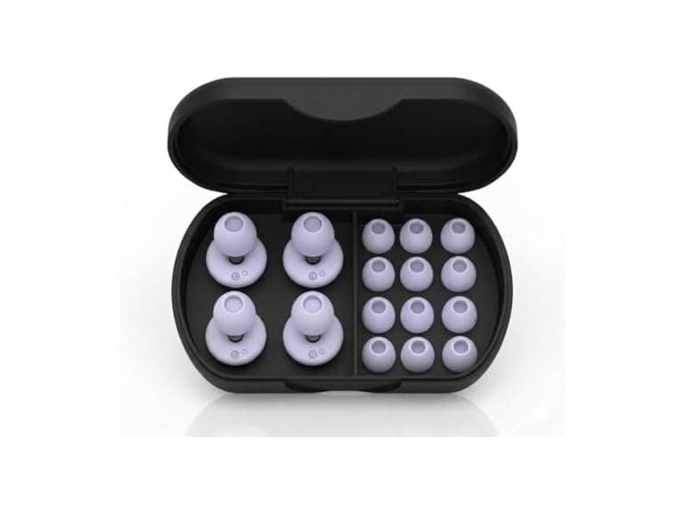 SIXTHGU 2-Pack Ear Plugs for Sleeping - Image 1