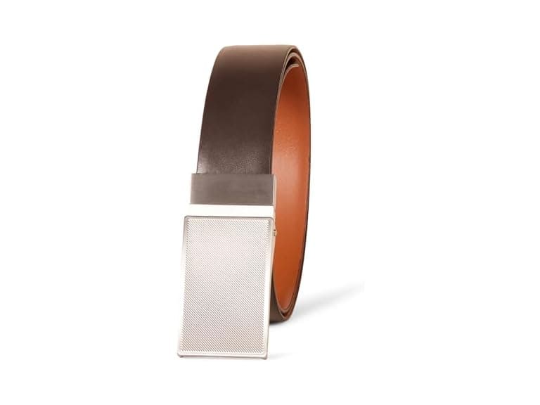 Amazon Essentials Leather Reversible Belt - Image 1