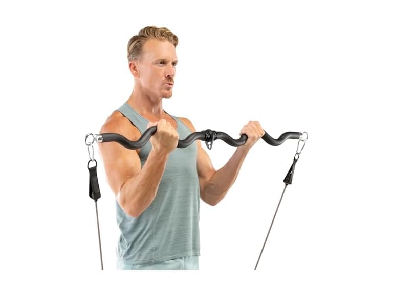 Marcy Deluxe Exercise Curl Bar - Image 1