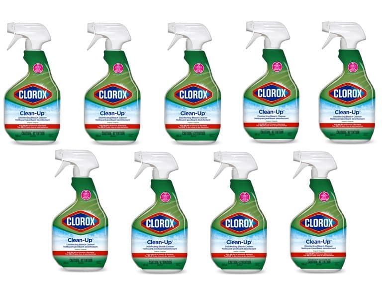 9Pk Clorox Clean-Up Cleaner Spray w/Bleach - Image 1