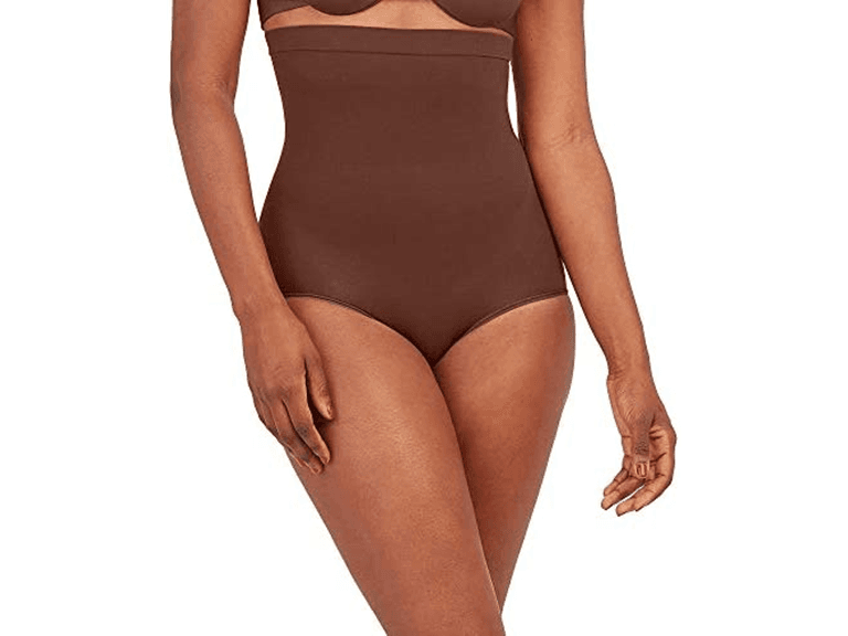 SPANXsculpt Power Series High-Waisted Brief -Brown - L - Image 1
