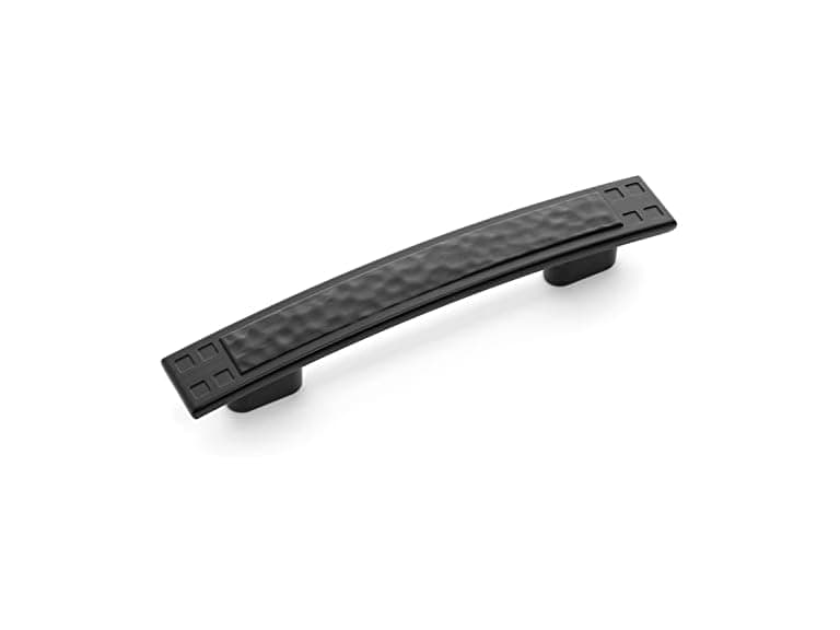 Cosmas 10557FB Flat Black Hammered Cabin - Image 1