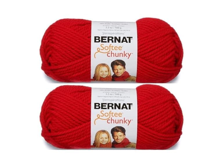 Bernat Softee Chunky Yarn, 3.5 Oz, Gauge 6 - Image 1
