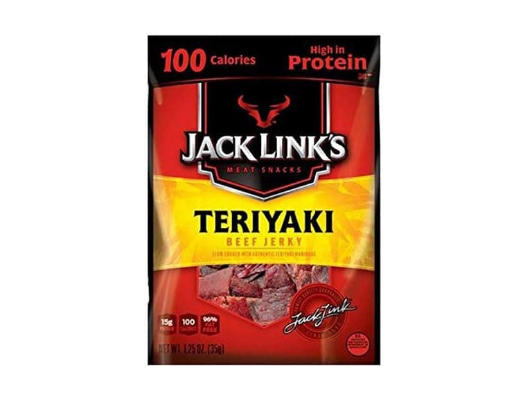 Jack Links Teriyaki Beef Jerky 1.25 oz - Image 1