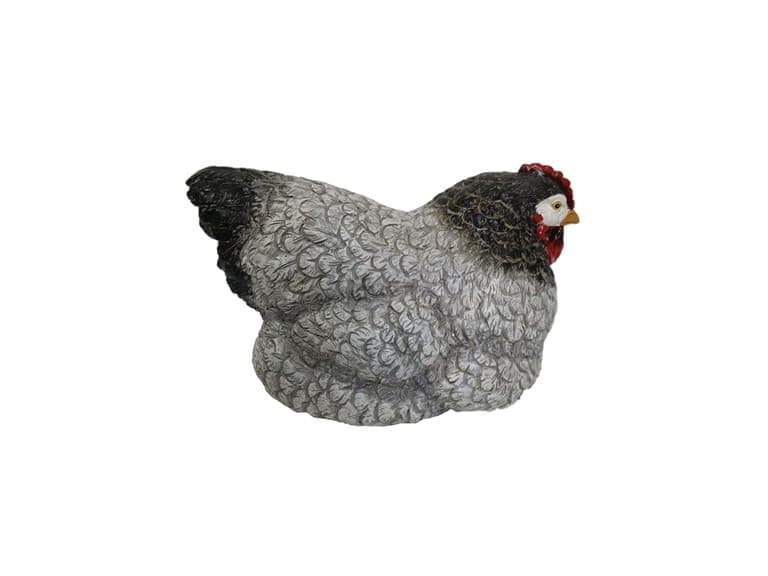 9" Lying Sussex Chicken - Image 1