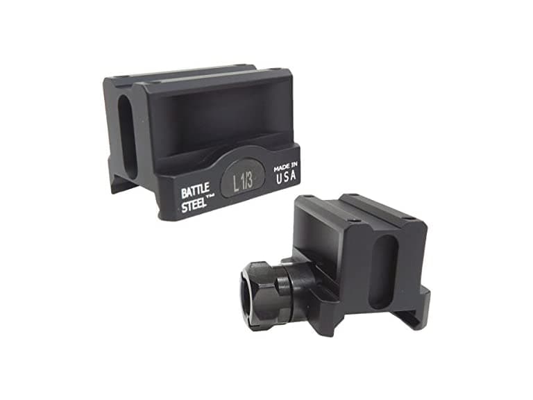 BattleSteel MRO Full Co-Witness Optic Mount - Image 1