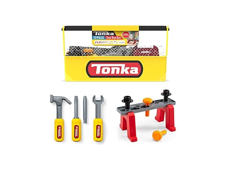 Tonka Tough Builders, Tough Toolbox Set - Image 1