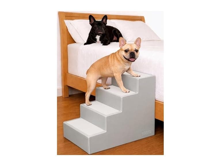 Pet Gear Pet Step IV Pet Stairs, Platinum - Image 1