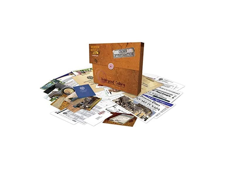 Games Murder Mystery Party Case Files - Image 1