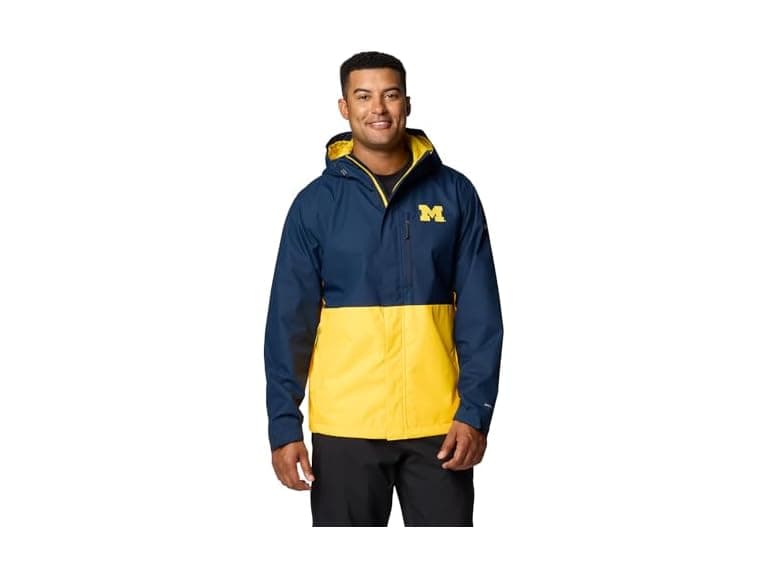 Columbia Men Collegiate Field Bound Jacket - Image 1
