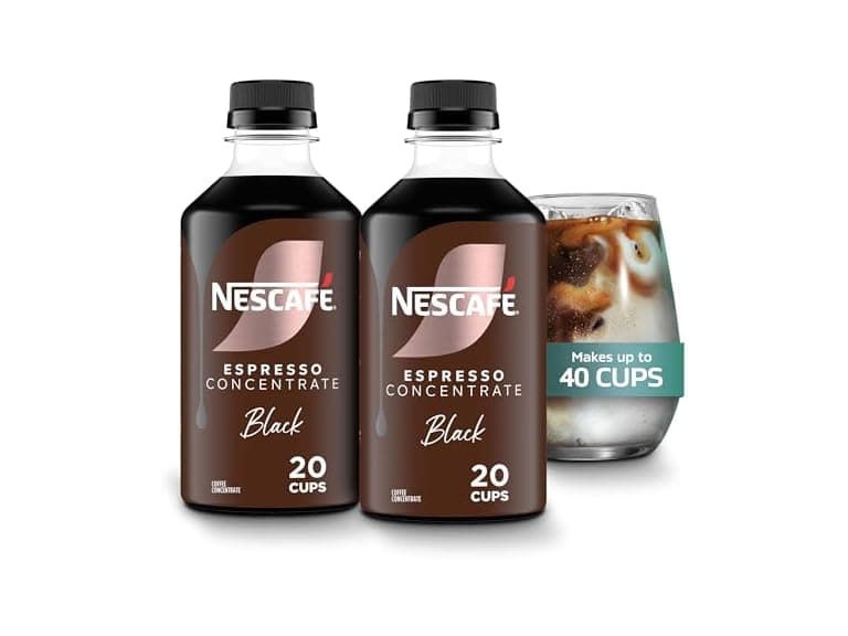 2Pk NESCAFE Espresso Concentrate Black - Image 1