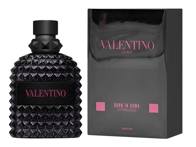 Valentino Uomo Born In Roma Extradose for Men - 3.4 oz Parfum Spray - Image 1