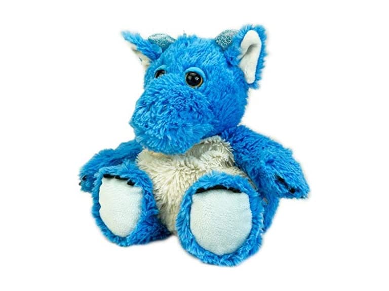 DRAGON Cozy Plush Heatable Lavender Scented Stuffed Animal - Image 1