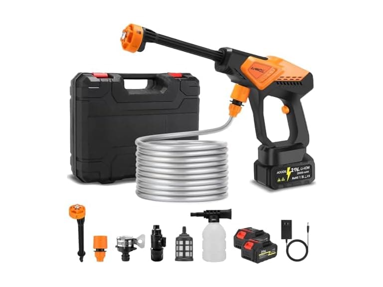 Cordless Portable Pressure Washer 800PSI - Image 1