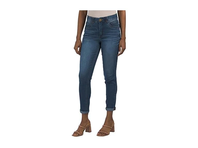Democracy Women (6) Ab Solution Straight Leg Jean - Image 1