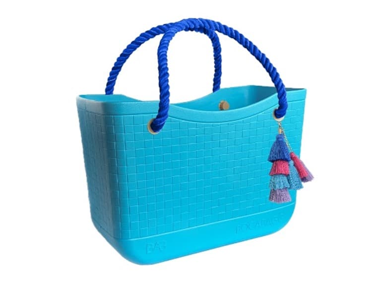 BocaBagg Waterproof Rubber Tote Bag - Image 1