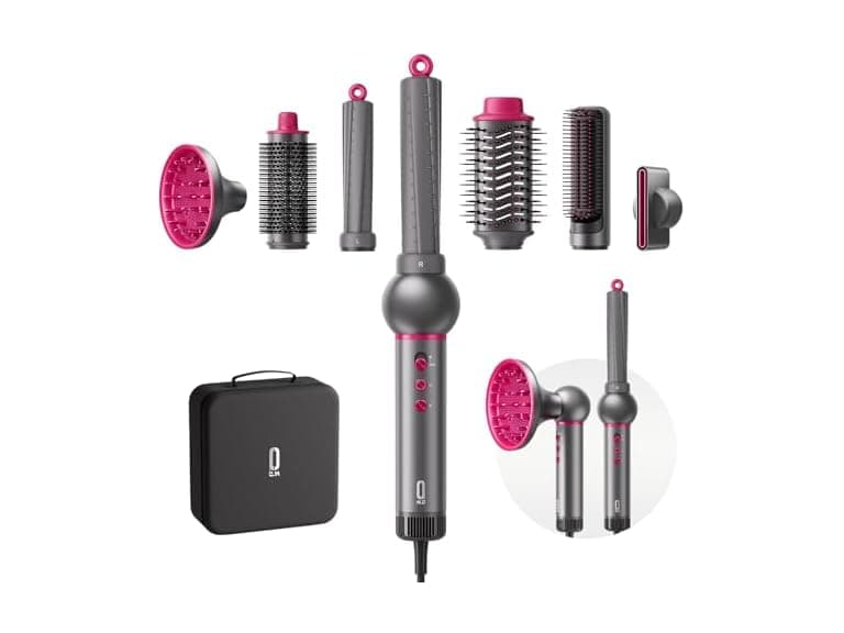 8 In 1 Air Styler & High Speed Hair - Image 1