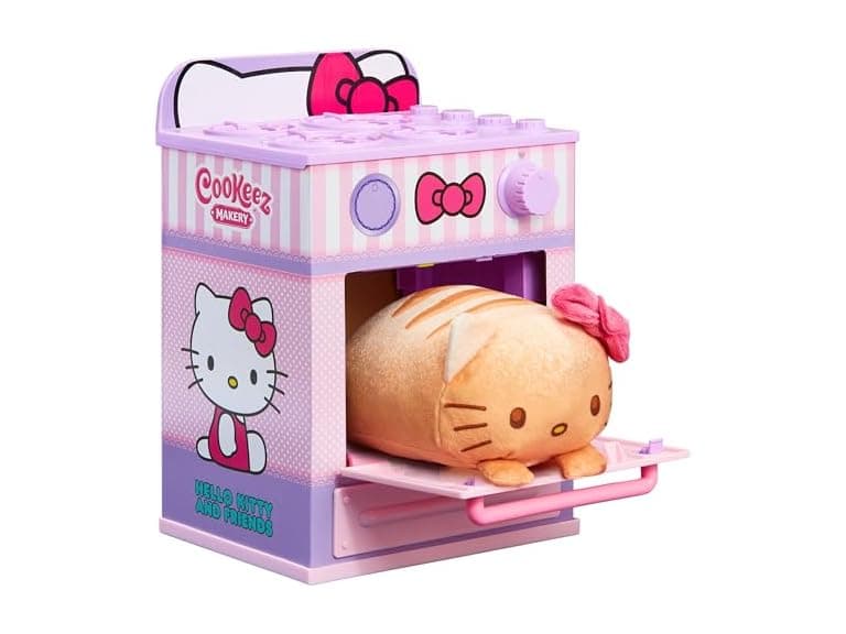 Cookeez Makery Hello Kitty & Friends Oven Playset - Image 1