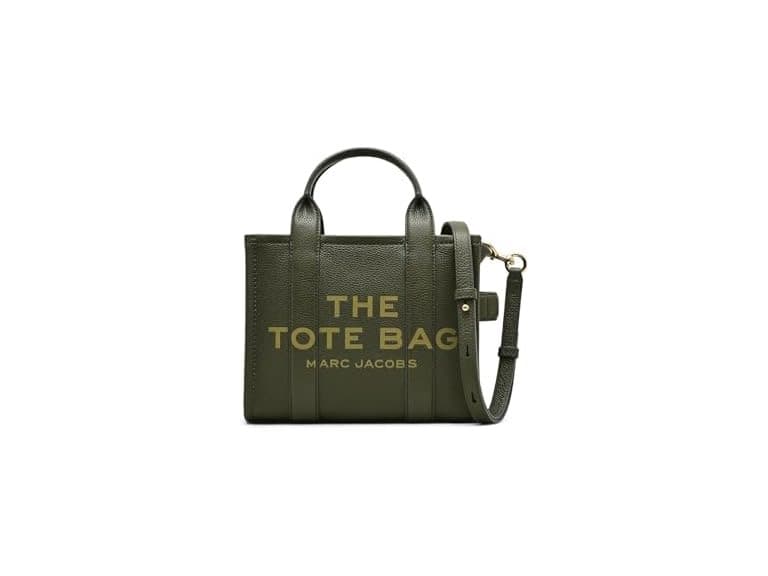 Marc Jacobs The Leather Small Tote Bag - Image 1
