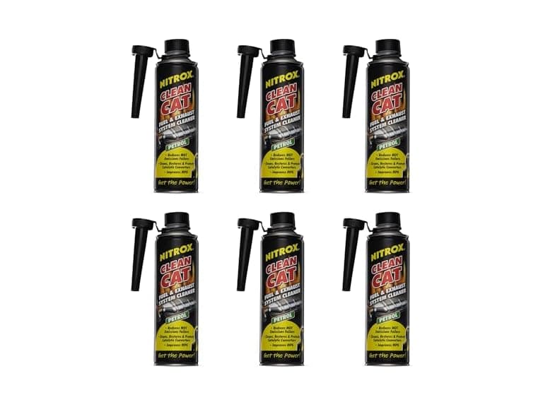 Catalytic Converter Cleaner 17oz 6pk - Image 1