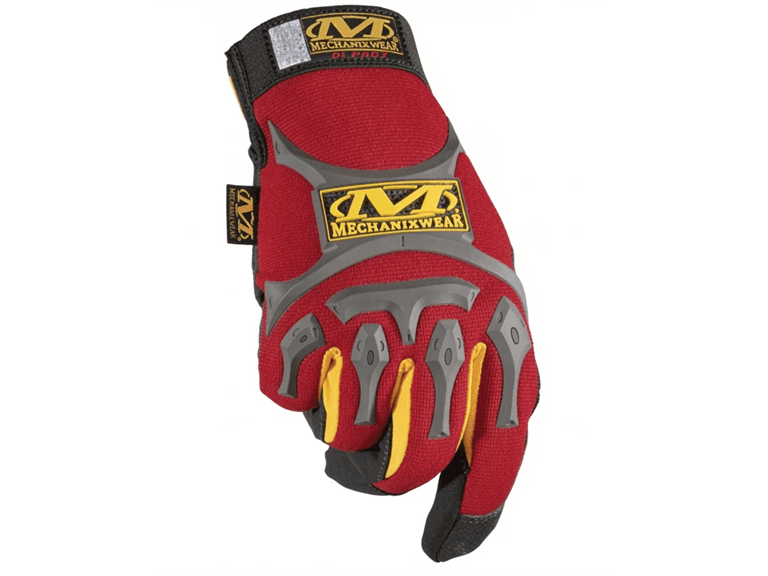 Mechanix Wear MMP-02-010 RED 2pr M-Pact Gloves - Image 1