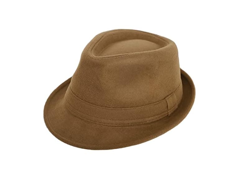Simplicity Men (OS) Timelessly Classic Hats Fedora - Image 1