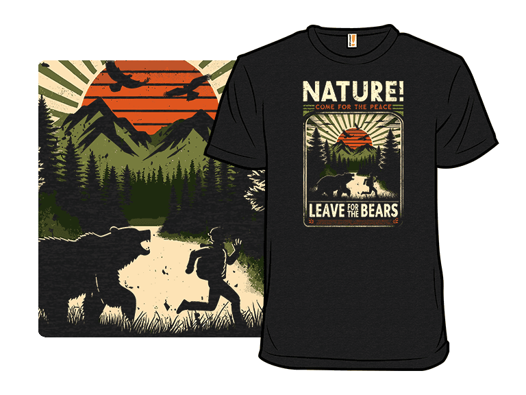 Come For The Peace, Leave For The Bears - Image 1