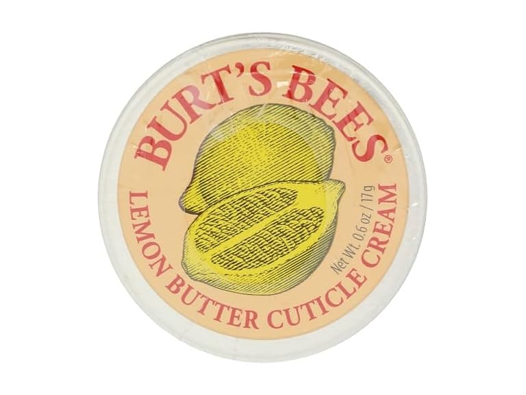Burts Bees Lemon Butter Cuticle Creme 0.6oz - Image 1