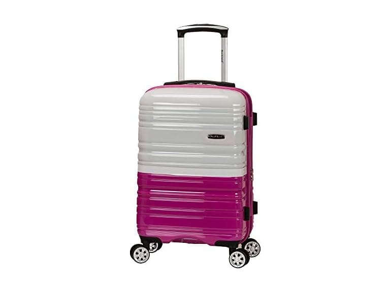 Rockland Melbourne Hardside 20" Carry On (Open Box) - Image 1
