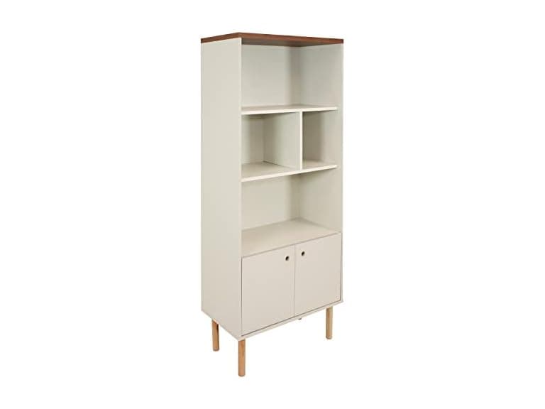 Sunnydaze 5-Shelf Modern Bookshelf - Image 1