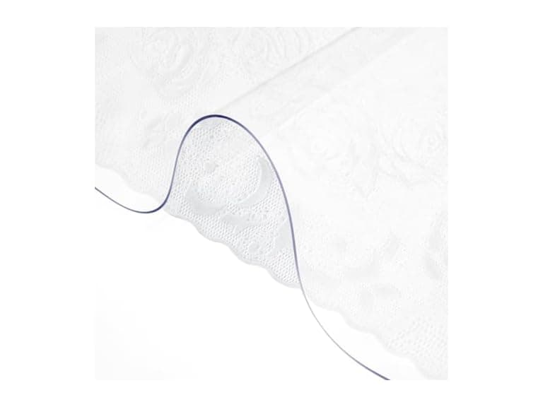 VEVOR Plastic Table Cover 40 x 80 Inch - Image 1