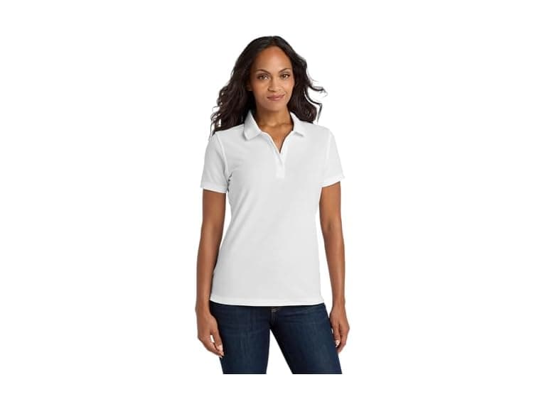 Port Authority Women (3XL) Core Classic Pique Polo - Image 1