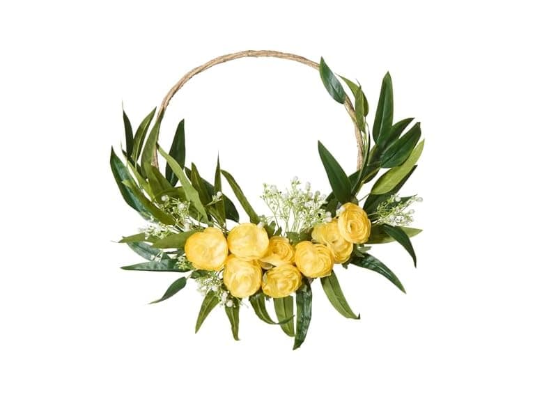 National Tree Company Inch Blooms Yellow - Image 1