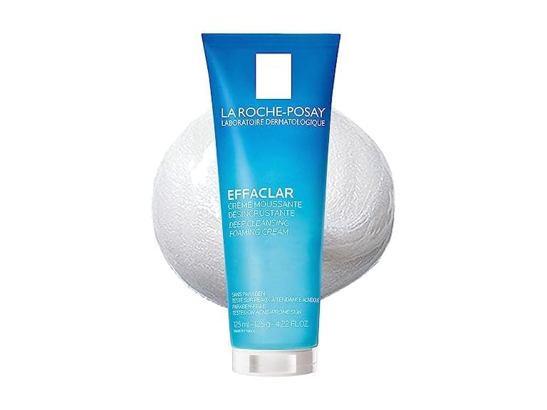 La Roche-Posay Effaclar Deep Cleansing Foaming Facial Cleanser - Image 1