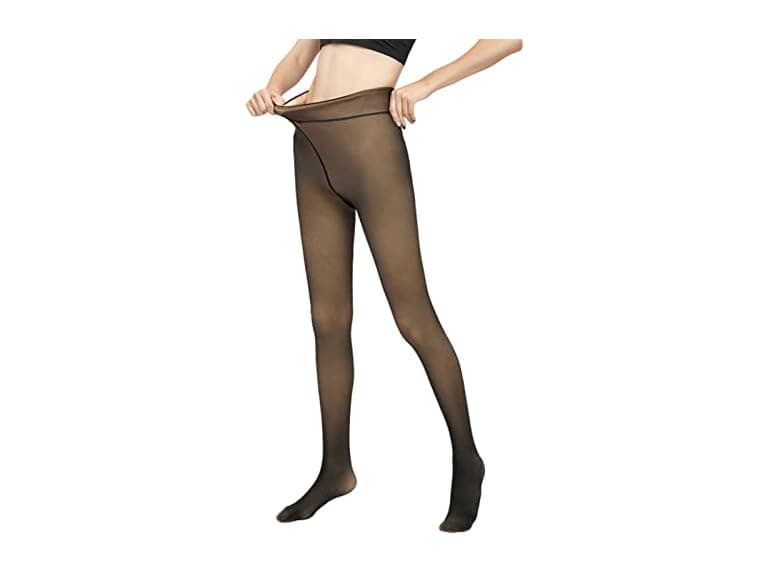 Mitid (OS) Winter Tights Leggings Thermal Tights - Image 1