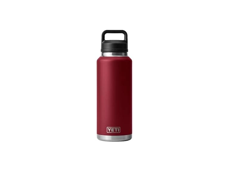YETI Rambler 46oz Bottle, Harvest Red - Image 1
