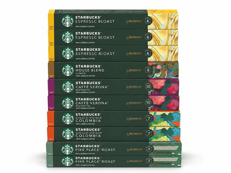 100Ct Starbucks by Nespresso Espresso, Variety 2 - Image 1