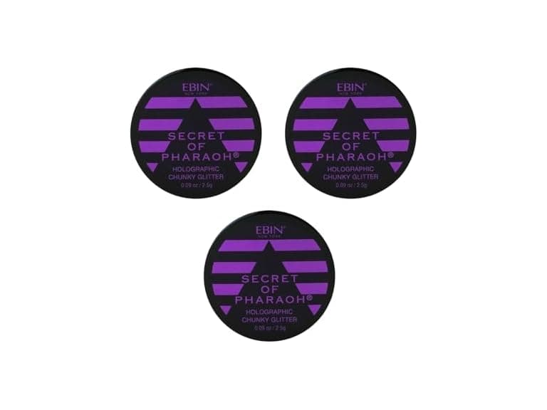 EBIN Secret of Pharaoh Glitter Purple Gift Set - Image 1