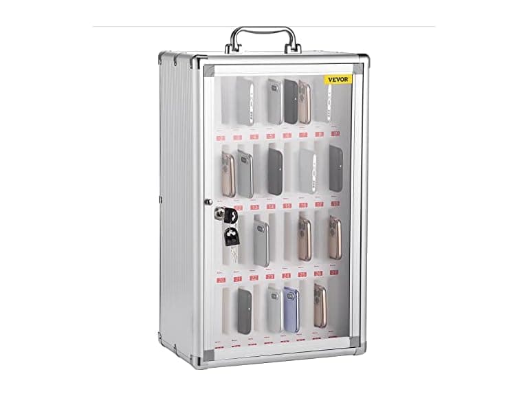 VEVOR 36 Slots Cell Phone Cabinet - Image 1