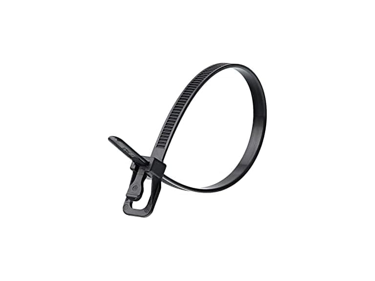 Retyz 17889 100 Pack of Cable Ties - Image 1