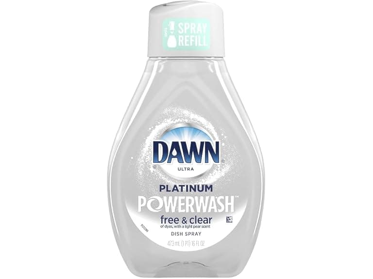 Dawn Platinum Powerwash Free & Clear Spray, 16 Oz - Image 1