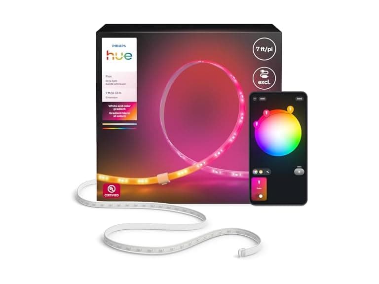 Philips Hue Flux 7-Feet LED Strip Light Extension - Image 1