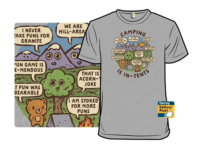 In-Tents Camping Puns - Image 1