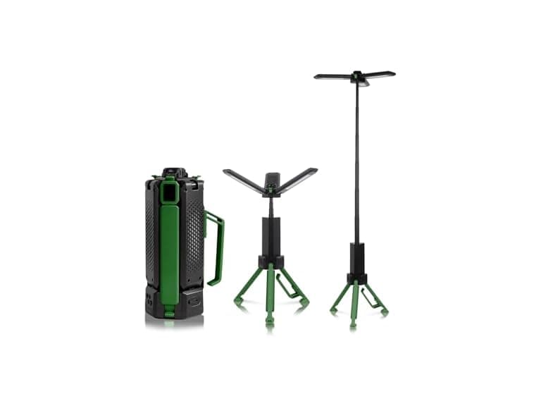 CuLiDing 15000mAh Camping Light Green - Image 1