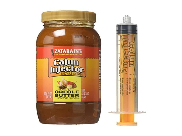 Zatarain's Cajun Injectors Creole Butter Recipe Injectable Marinade - Image 1