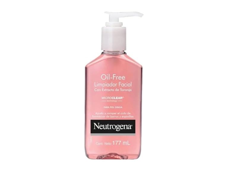 Neutrogena Pink Grapefruit Acne Wash 6oz - Image 1