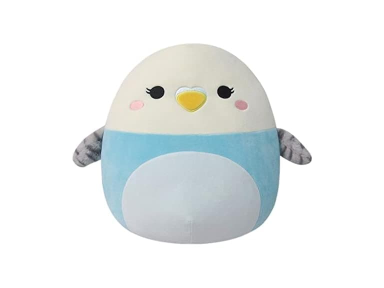 Squishmallows 14-Inch Tycho Blue and - Image 1