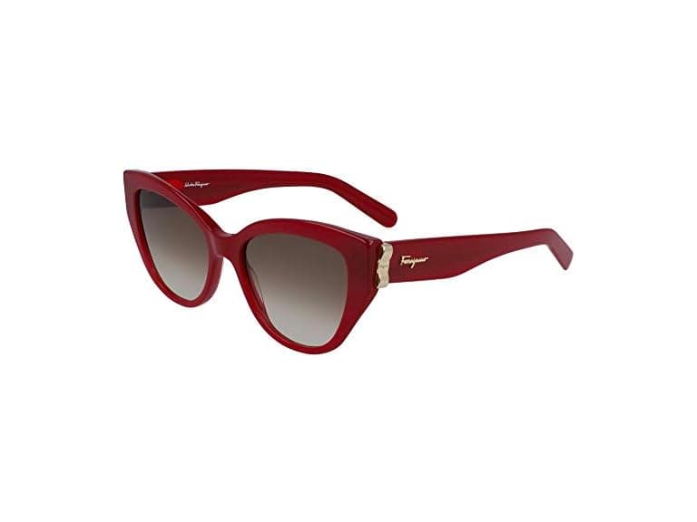 Ferragamo Unisex SF969S 653 Sunglasses Wine - Image 1