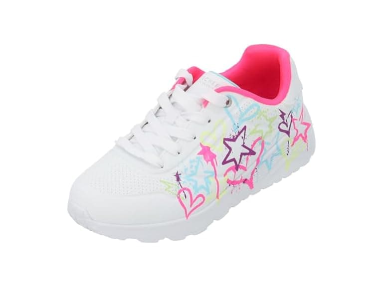 Skechers Kids Girls Uno Lite - Image 1